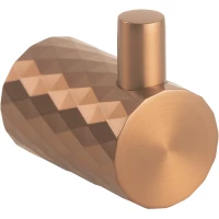Крючок Bemeta Copra 176106020 для ванны, медное золото матовый