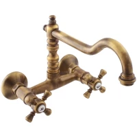 Смеситель для раковины Rav Slezak Morava Retro MK302.5/28SM