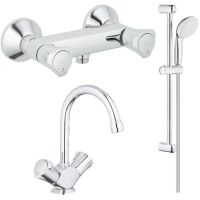 Комплект смесителей Grohe Costa L 26330001 + 21375001 + 27924001