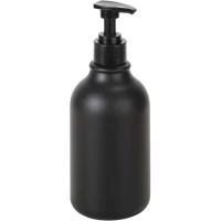 Дозатор для жидкого мыла Bemeta 131567702 500 мл, для держателя, черный