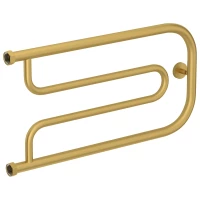 Полотенцесушитель водяной 320x650 золотой матовый Сунержа Гусли 032-0009-3265