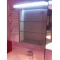 Зеркальный шкаф 125x75 см бледно-лиловый глянец Verona Susan SU609G61 - 7