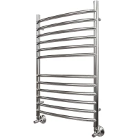 Полотенцесушитель водяной Point Альфа Премиум П12 PN05158S 800x532, хром