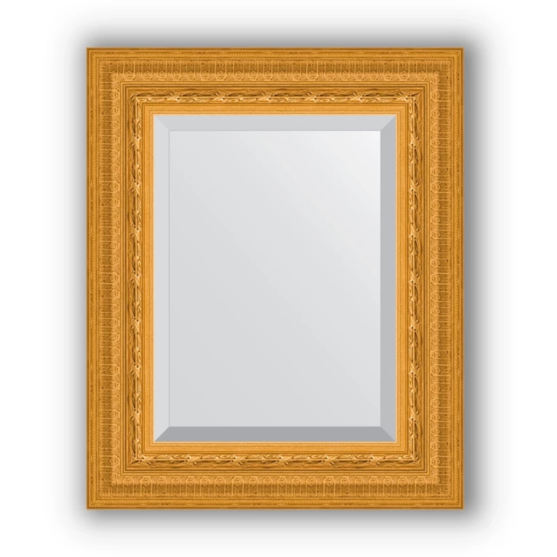 Зеркало 45x55 см сусальное золото Evoform Exclusive BY 1366