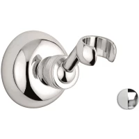 Держатель для душа Emmevi C02529/BC хром/белый