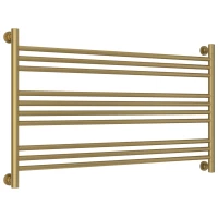 Полотенцесушитель водяной 600x1100 золотой матовый Сунержа Богема L 032-0202-6011