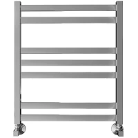 Полотенцесушитель водяной Aquatek Лира П7 AQ KP0760CH 600x530, хром