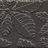 Декор Агдаль 1 металл матовый структура 15x15