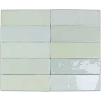 Настенная плитка DNA Tiles Safi Mint 5.2x16