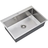 Кухонная мойка Zorg SKS 7551 75x51 см, нержавеющая сталь