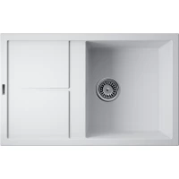 Кухонная мойка Omoikiri Artceramic Sumi 79A-WH 4997096 79x50 см, белый