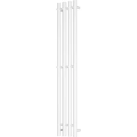 Полотенцесушитель электрический APEXTERMO Luna LN10123WM 1190x212, диммер правый, белый матовый