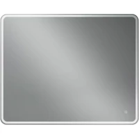Зеркало Art&Max Parma AM-Par-1000-800-DS-F 100x80 см, с LED-подсветкой, сенсорным выключателем, диммером