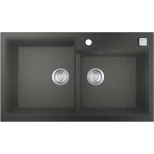 Изображение товара кухонная мойка grohe k500 серый 31649at0