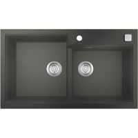 Кухонная мойка Grohe K500 серый 31649AT0