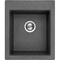 Кухонная мойка Акватон Линеа графит 1A732932LW210