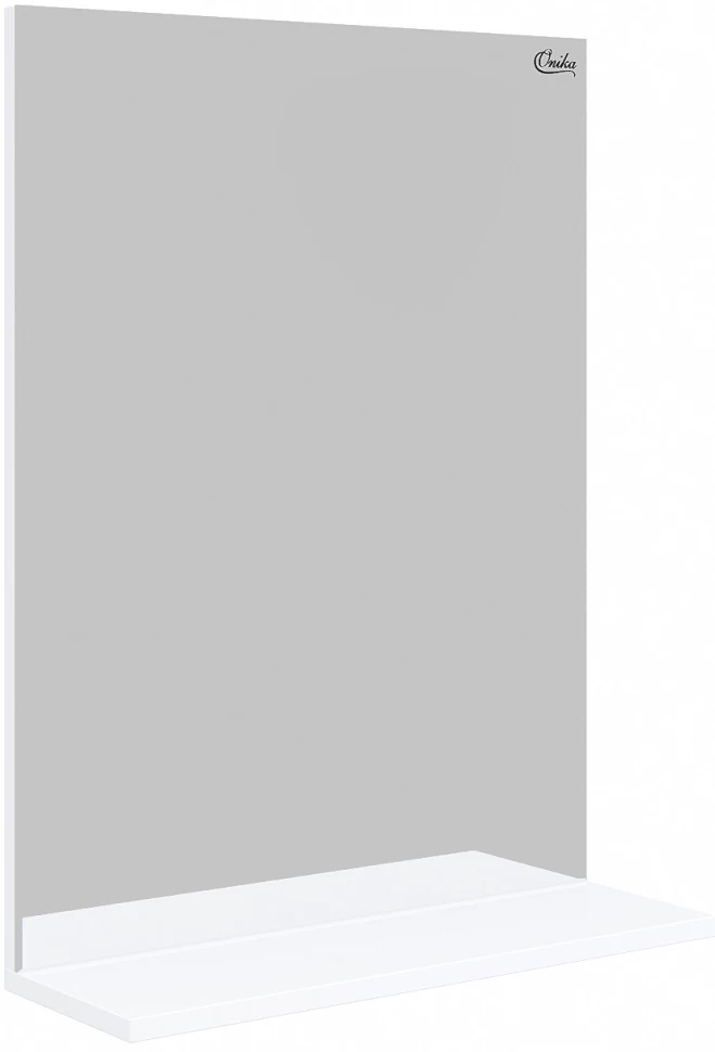 Комплект мебели дуб сонома/белый глянец 56,5 см Onika Эко 105204 - фото 3