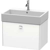 Тумба белый матовый 68,4 см Duravit Brioso BR405401018