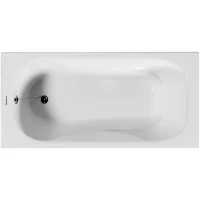 Ванна чугунная Goldman Donni DN15075 150x75 см, белый