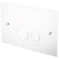 Кнопка смыва Boheme 648-MW для инсталляции, белый матовый