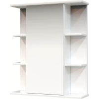 Зеркальный шкаф 60x71,2 см белый глянец L/R Onika Глория 206041