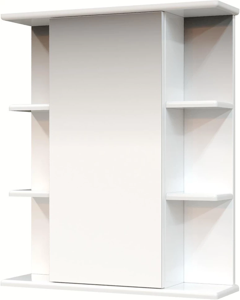 Зеркальный шкаф 60x71,2 см белый глянец L/R Onika Глория 206041