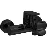 Смеситель для ванны AQG Beta 01BET400NG черный матовый