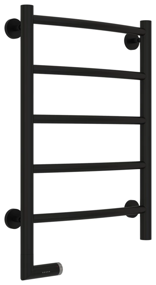 

Полотенцесушитель электрический 600x400 черный матовый МЭМ левый Сунержа Галант 2.0 31-5200-6040