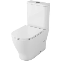 Чаша напольного унитаза с сиденьем микролифт OWL 1975 Tid OWLT190702