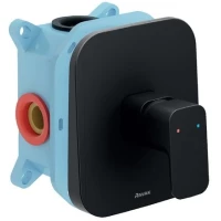 Смеситель для душа Ravak 10° Free black-TD F 066.20 X070159