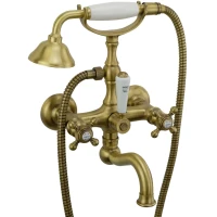 Смеситель для ванны Migliore Arcadia ML.ARC-8302.BR