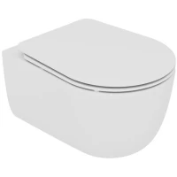 Унитаз подвесной GSG Hit HIWCSO000 безободковый, белый глянец