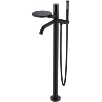 Смеситель напольный для ванны Boheme Stick Diamond 129-BB