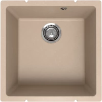 Кухонная мойка Ulgran Under 400-03 45x45 см, десерт
