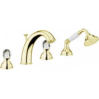 Смеситель на борт ванны Webert Karenina KA730101010