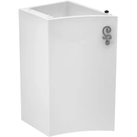 Шкаф одностворчатый 28,7x56 см белый глянец L Belux Версаль НП 30 4810924221933