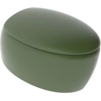 Унитаз подвесной GSG Touch TOWCSOSC026 безободковый, оливковый матовый
