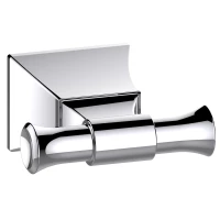 Крючок Art&Max Genova AM-M-013-CR двойной, для ванны, хром