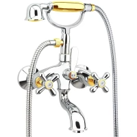 Смеситель для ванны Webert Armony AM720201017(153)