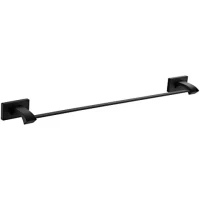 Полотенцедержатель Gappo G0701-6 60 см, черный матовый