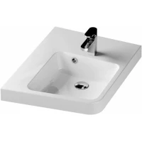 Раковина 50x66,5 см Ravak BeHappy II L XJAL1100001