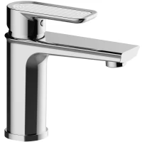 Смеситель для раковины Gappo G1068 хром/белый