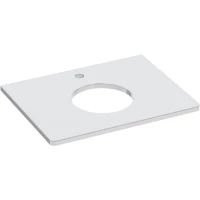 Столешница 56,8 см белый глянец Lemark Miano LM06M60S