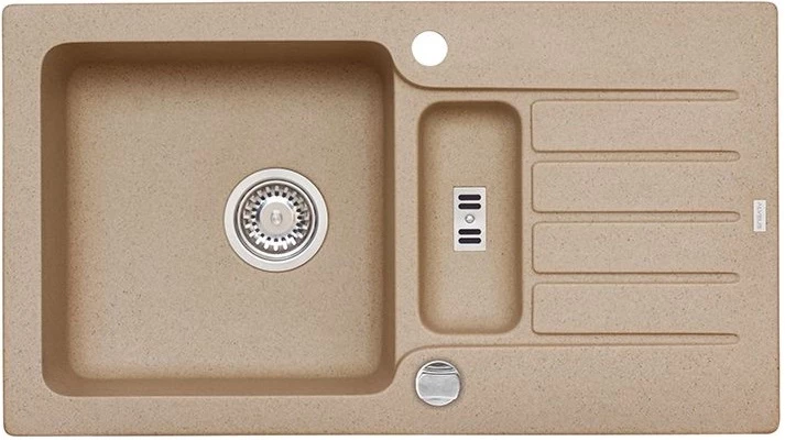 

Кухонная мойка granital Alveus Niagara 70 beige - G55 1089486