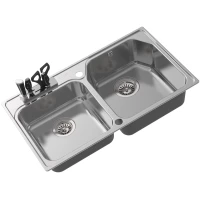 Кухонная мойка Oulin матовая сталь OL-H9910