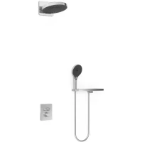 Душевой комплект Vincea Inspire VSFW-3I21MT1RCH 247 мм, с термостатом, хром