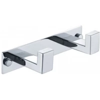 Планка с крючками Grocenberg AC0012CR для ванны, хром