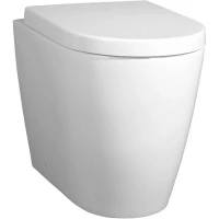 Приставной безободковый унитаз BelBagno Marino BB105CBR