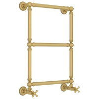 Полотенцесушитель водяной 660x400 золотой матовый Сунержа Ренессанс 1304 032-0280-6640