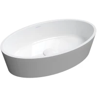 Раковина 50x30 см Omnires Bari BARI500UNBSP